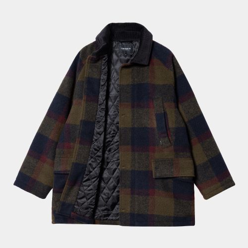 beckley coat beckley check highland 1089