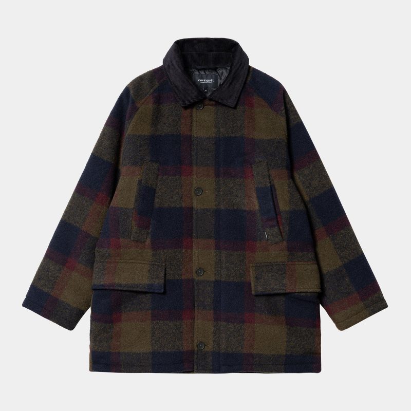 beckley coat beckley check highland 1089 1