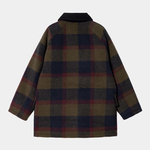 beckley coat beckley check highland 1089 2